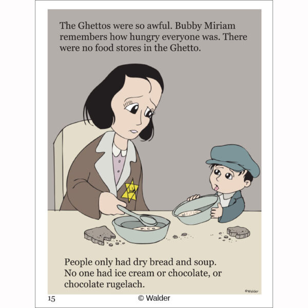 Bubby's Tehillim; A Holocaust Story