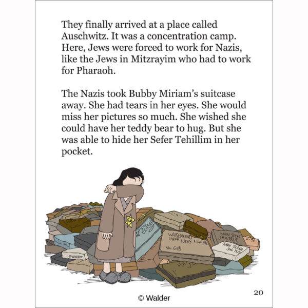 Bubby's Tehillim; A Holocaust Story