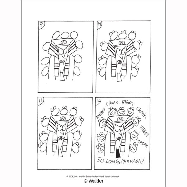 Jewish Cartoon Book For Passover