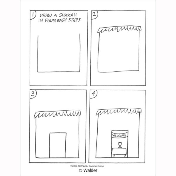 My Sukkot Fun Time Book