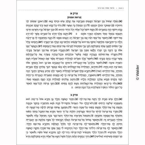 Sefer Shemos for Shnayim Mikrah