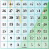 Sefiras Haomer Chart