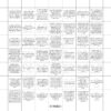 Sefiras Haomer Chart
