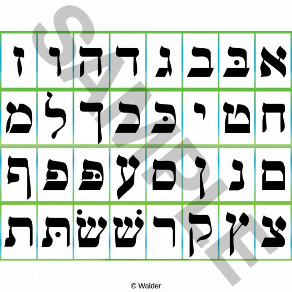 Alef Beis Banner
