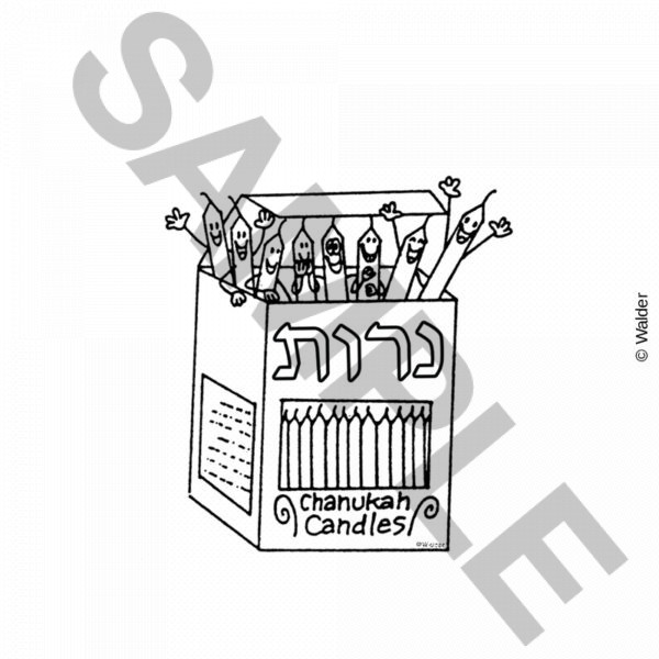 Chanukah Candles