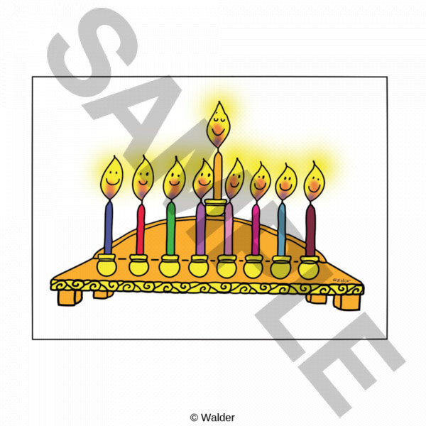 Candle Menorah