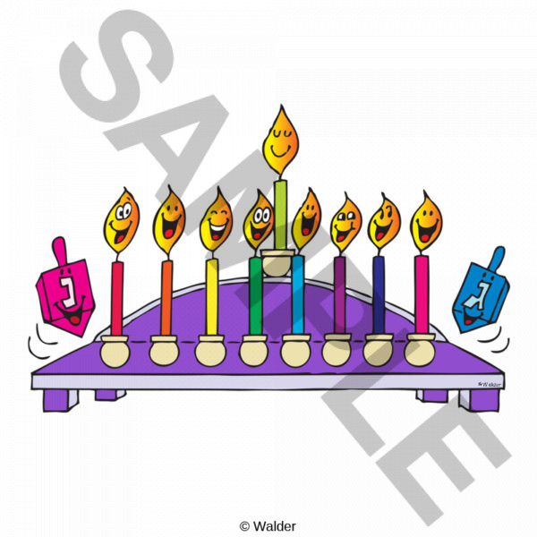 Candle Menorah