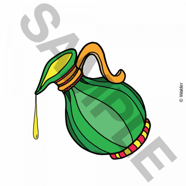 Jug of Oil