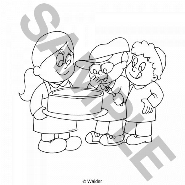 Eating Cake