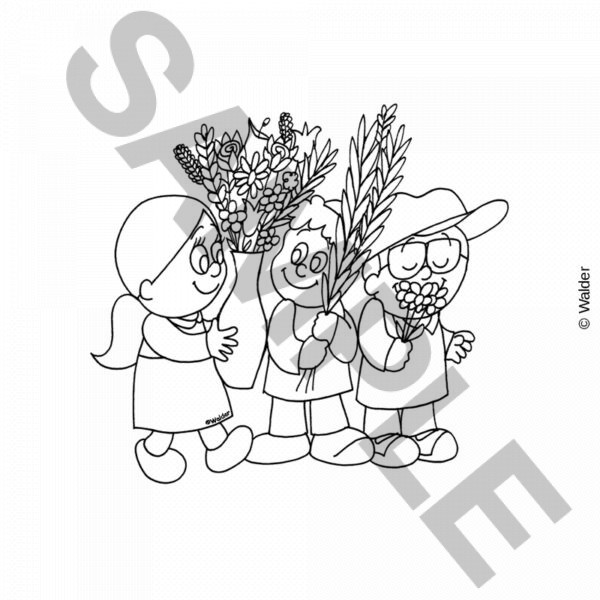 Carrying Flowers