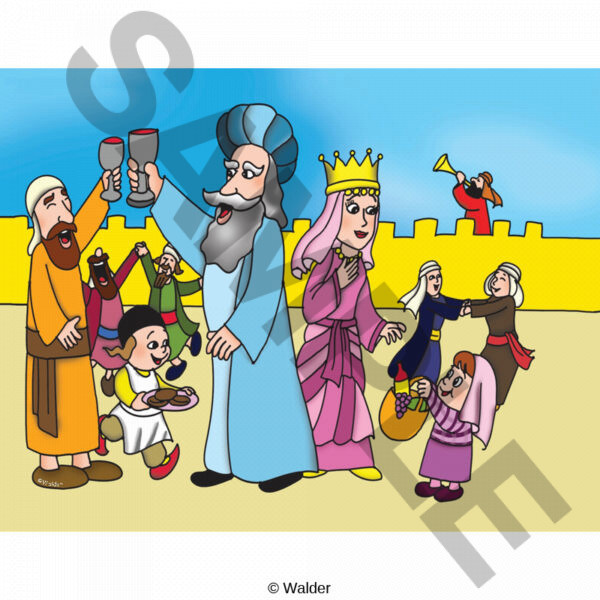 Megillas Esther: Jews are Saved