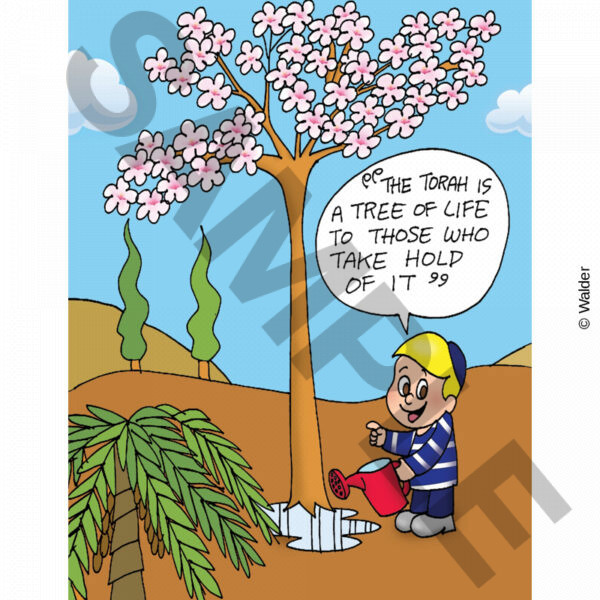 Torah is a Tree of Life