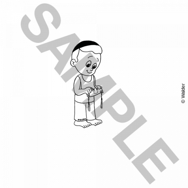 Wearing Tzitzis