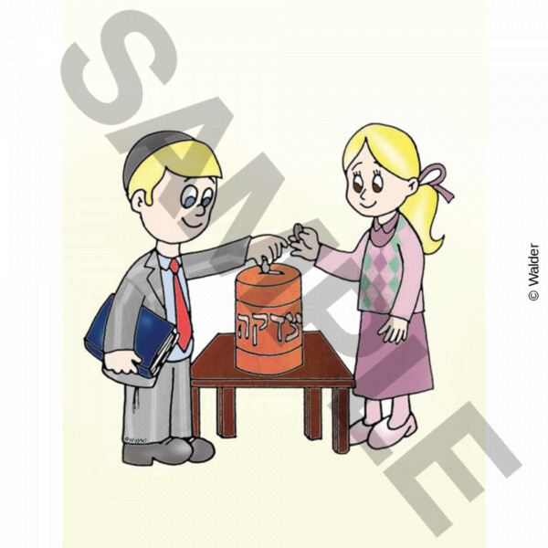 Giving Tzedakah