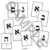 Alef Beis Nikudos Keriah Cards