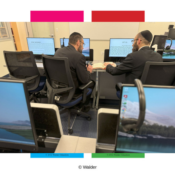 Colorful Print Alef Beis and Nikudos Cards