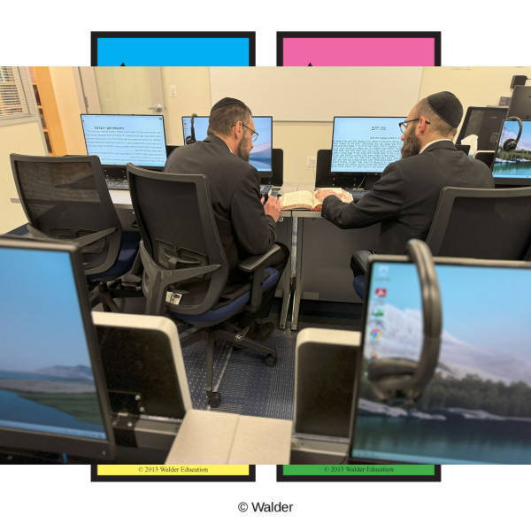 Print Alef Beis Cards with Colorful Background