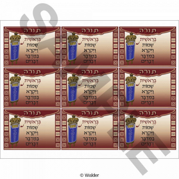 Five Books of the Torah