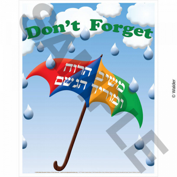 Mashiv Haruach Umorid Hageshem