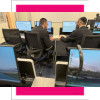 Colorful Alef Beis Signs
