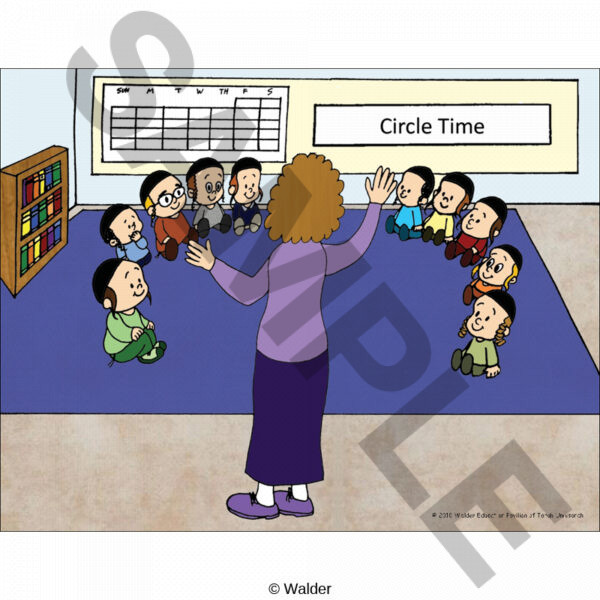 Scene:  Circle Time