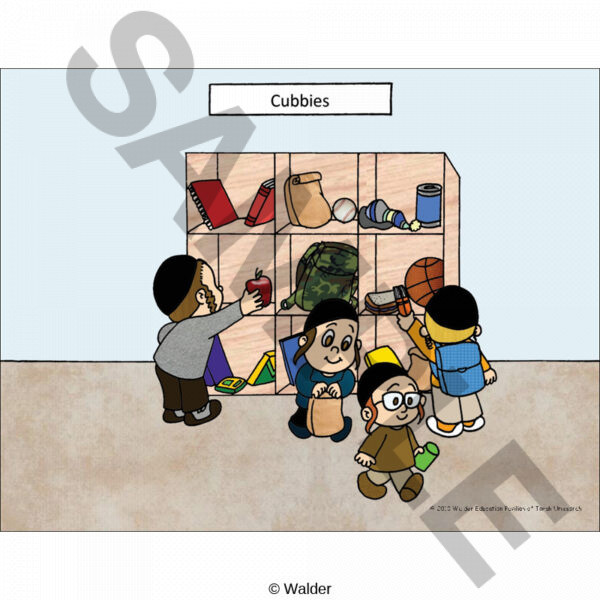 Scene:    Cubbies