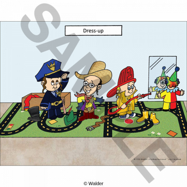 Scene:   Dress-up
