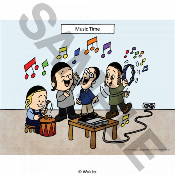 Scene:    Music Time