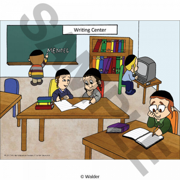 Scene:      Writing Center